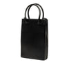 Balenciaga Mini Calfskin Logo Shopping Phone Holder Secondhand