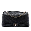 Chanel Large Quilted Iridescent Calfskin Chic Quilt Flap Secondhand