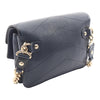 Chanel Chevron Calfskin Double Envelope Flap Secondhand