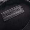 Balenciaga Mini Leather Oversized Backpack Crossbody Secondhand