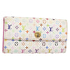 Secondhand Louis Vuitton Sarah White Canvas Accessories