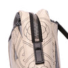 Chanel Coated Canvas Camellia Logo Camera Bag Secondhand
