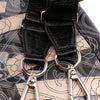 Chanel Coated Canvas Camellia Logo Camera Bag Secondhand