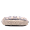 Chanel Coated Canvas Camellia Logo Camera Bag Secondhand