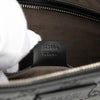 Secondhand Gucci Guccissima Zip Messenger Bag