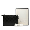 Secondhand Gucci Guccissima Zip Messenger Bag