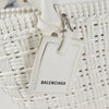 Secondhand Balenciaga Bistrot Panier White Patent Leather Bag