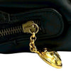Secondhand Ferragamo Mini Studded Leather Satchel