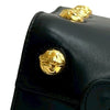 Secondhand Ferragamo Mini Studded Leather Satchel
