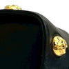 Secondhand Ferragamo Mini Studded Leather Satchel