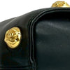 Secondhand Ferragamo Mini Studded Leather Satchel