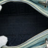 Dior Medium Denim Cannage Acrylic Handles Lady Dior Secondhand