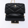 Secondhand Versace Medusa Black Leather Bag