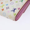 Secondhand Louis Vuitton Sarah White Canvas Accessories