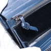 Secondhand Bottega Veneta Intrecciato Navy Leather Accessories