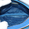 Secondhand Prada Re-Nylon Blue Nylon Bag