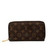 Louis Vuitton Monogram Zippy Long Wallet Secondhand