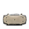 Burberry Smoke Check Coated Canvas Northfield Satchel Secondhand