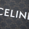Celine Small Triomphe Coated Canvas Clutch Secondhand