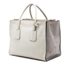 Secondhand Prada Glace Calf Twin Pocket Double Handle Satchel