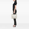 Prada Glace Calf Twin Pocket Double Handle Satchel Secondhand