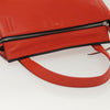 Secondhand Céline Edge Orange Leather Bag