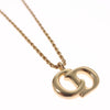 Secondhand Dior CD Gold Metal Jewelry