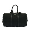 Secondhand Prada Boston Black Synthetic Bag