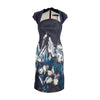 Secondhand 6267 Iris Floral Print Silk Radzmir Dress - '00s