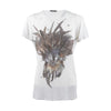 Secondhand Balmain Printed T-shirt - '10s