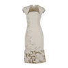 Secondhand 6267 Embroidered Cotton Ottoman Dress - '00s