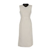 Secondhand 6267 Ottoman Dress with Contrasting Collar - '00s