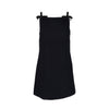 Secondhand Miu Miu Mini Cady Dress with Bow - '10s