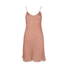 Secondhand Moschino Lace Dress with Pink Camisole - '10s