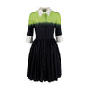 Secondhand Moschino Cheap and Chic Dip-dye Shirt Dress - '10s