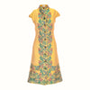 Secondhand Vivienne Westwood Vintage Jacquard Dress - '90s