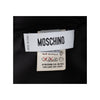 Secondhand Moschino Silk Dress with Back Pleats - '10s
