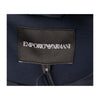Secondhand Emporio Armani Trench Coat with Detachable Hoodie - '10s