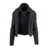 Secondhand Moschino Jacket with Zippered Sweater Vest - '10s