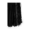 Secondhand 6267 Compact Wool Dress with Feather - '00s
