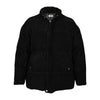 Secondhand Hermès Suede Puffer Coat - '90s