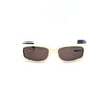 Secondhand Dolce & Gabbana Ivory Acetate Sunglasses - '90s