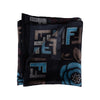 Secondhand Fendi Floral Scarf - '10s