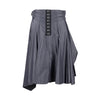Secondhand Louis Vuitton Asymmetric Skirt with Hooks - '10s