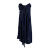Secondhand Moschino Tie-knot Silk Dress - '10s