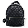 Secondhand Chanel Black Cotton Backpack - '10s