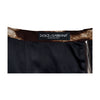 Secondhand Dolce & Gabbana Leopard Print Skirt - '10s