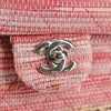 Secondhand Chanel Flap bag Pink Leather