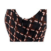 Secondhand Marni Plaid Printed Dress - '10s