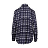 Secondhand Joseph New Garçon Check Twill Silk Shirt - '10s